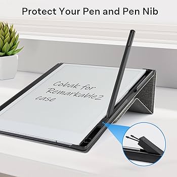 Amazon.com: CoBak Case for Remarkable 2 - Multi-Angle
